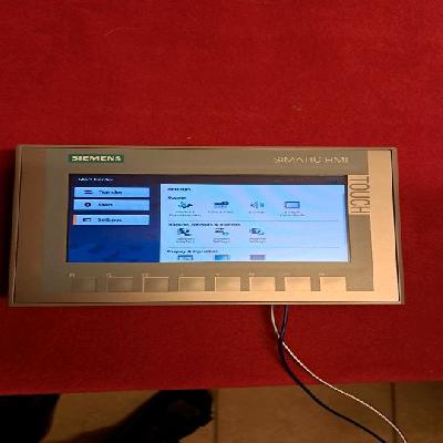 Siemens HMI-Basic 6AV2123-2GB03-0AX0I, KTP700 Basic