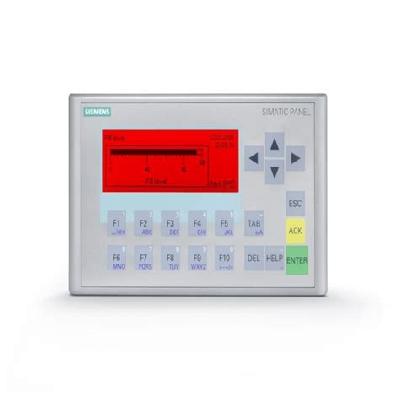 Siemens HMI-Basic 6AV2124-2DC01-0AX0, Comfort Panel, Key touch operation