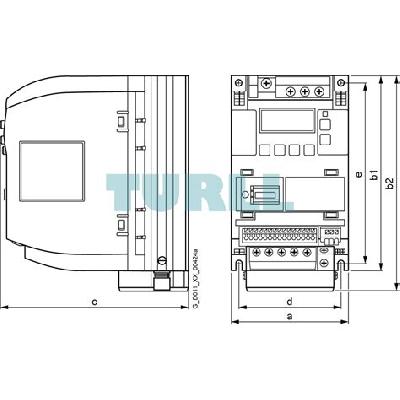 Siemens VFD-V20 6SL3210-5BE13-7UV0