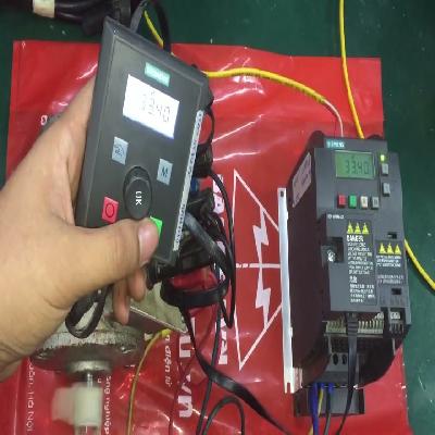 Siemens VFD-V20 6SL3210-5BE21-5UV0  unfiltered I/O interface