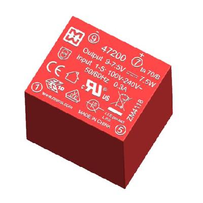 WAGO 787-712 Power supply Eco 1-phase 24 VDC output voltage 2.5 A output current DC-OK LED