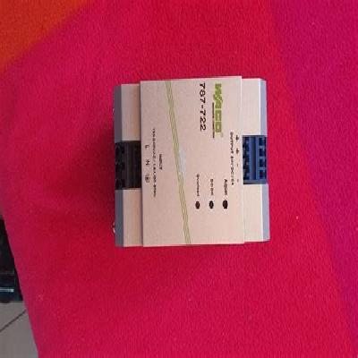 WAGO 787-732 Power supply Eco 1-phase 24 VDC output voltage 10 A output current DC-OK LED
