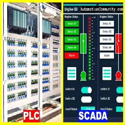 PLC and SCADA