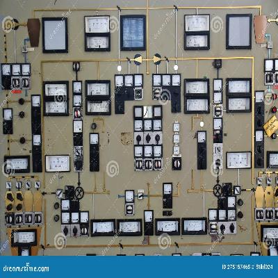 Analog Power Control Panel