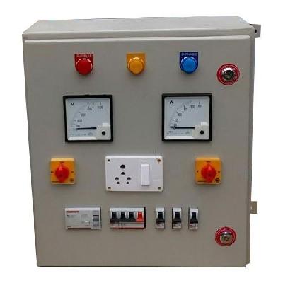 MS Three Phase Power Control Panel