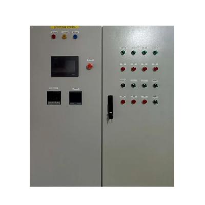 Three Phase PLC Control Panel