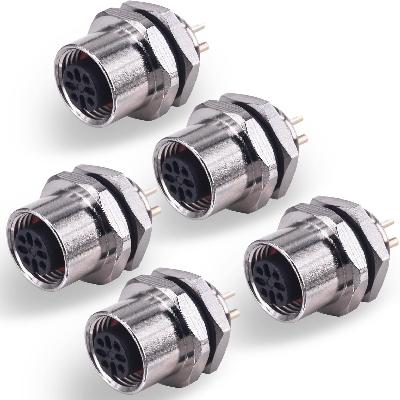 M12 Straight Type Female Connector