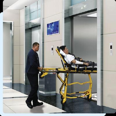 Hospital Stretcher Elevator