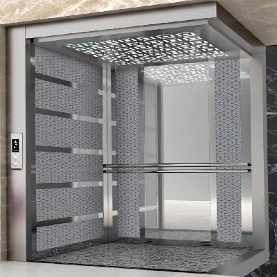 Stainless Steel Elevator Cabin
