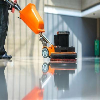 Floor Scrubbing Services
