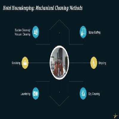 Manual And Mechanized Housekeeping
