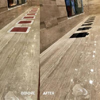 Marble Floor Diamond Polishing Services