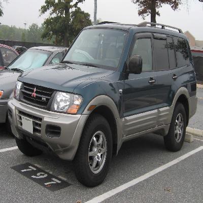 Mitsubishi Montero Car