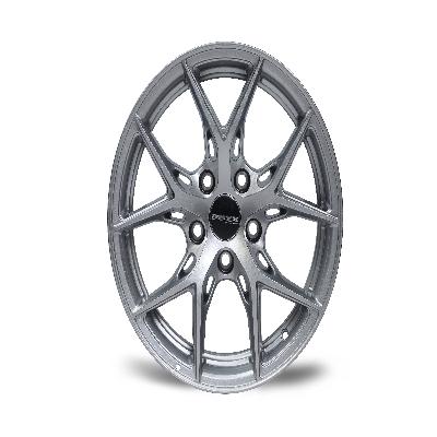 Silver Accent Alloy Wheel L-V