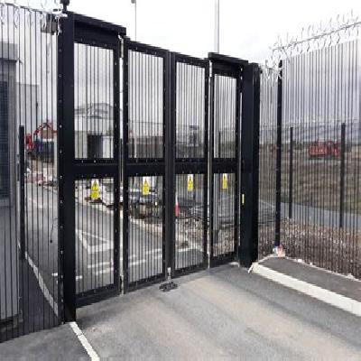 Double Fold Barriers