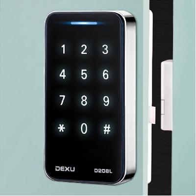 LED Display Keypad Lock