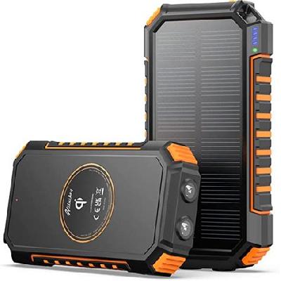 Solar Cum Electric Power Bank