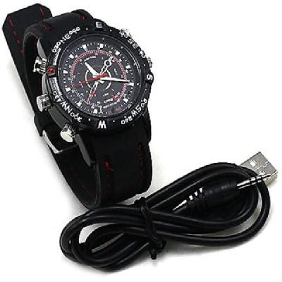 Spy Analog Wrist Watch Cameras