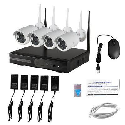 Wifi NVR IP Camera Kit