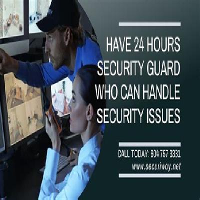 24 Hours Security Guard Service
