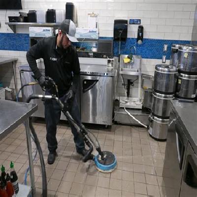 Commercial One Time Deep Cleaning Service