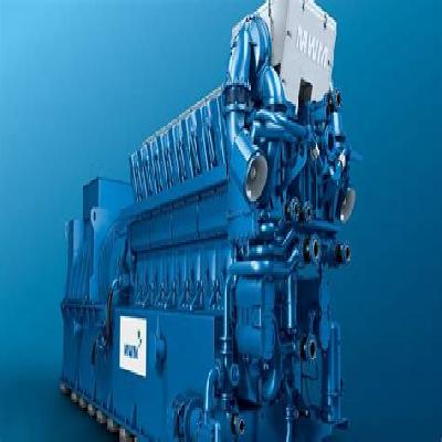MWM TCG 2032 V12, V16 Gas Engine - High Availability, Low Installation Costs