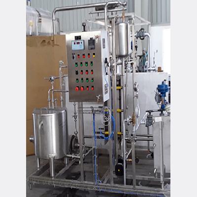 Pasteurizer Panel