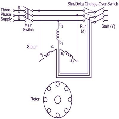 Star Delta Motor Starter