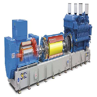 Diesel Rotary UPS