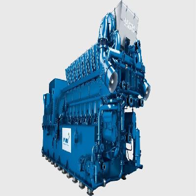 MWM TCG 2032 V12, V16 Gas Engine Genset