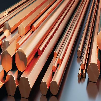 Electrical Copper Rods