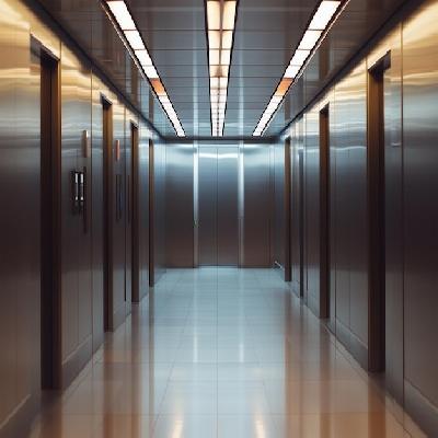 Lift Lobby Infrastructure