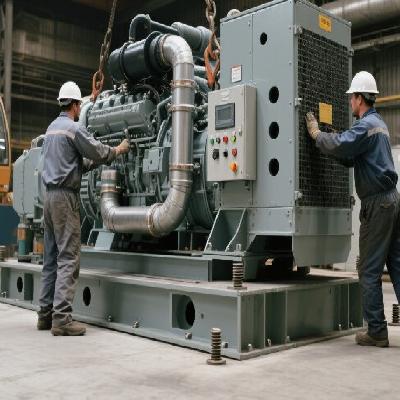 Diesel Generator Set Installation Service