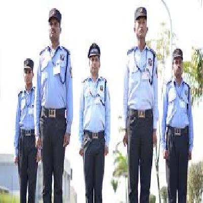 Man Guarding Security Service
