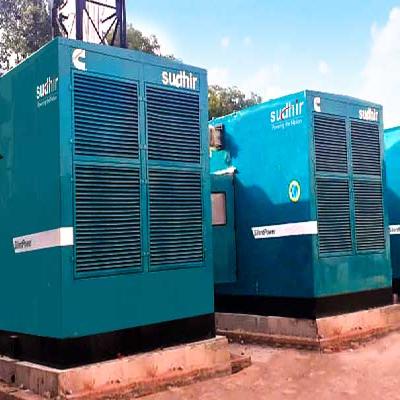 DG set installation service