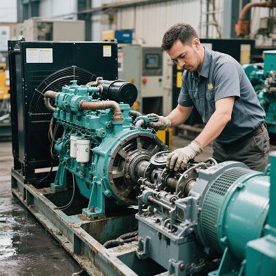 Diesel Generator Set Installation Service