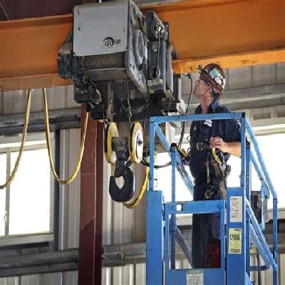 Hoist crane Panel repairing service