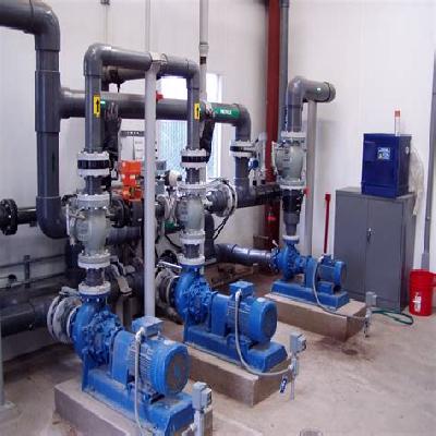 Pump Room Electrical Installation
