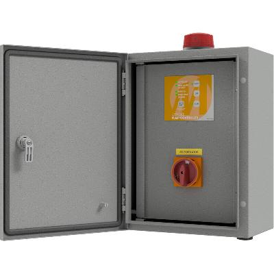 Single phase sewerage pump control Panel