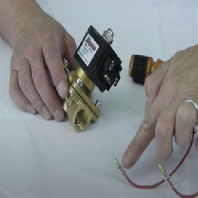 Solenoid Valve Installation