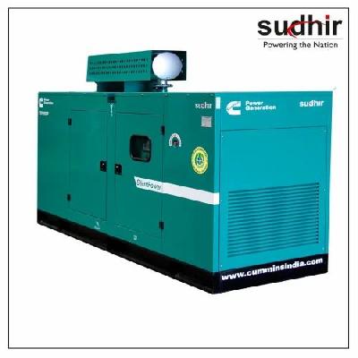 Sudhir Diesel Generator Installation