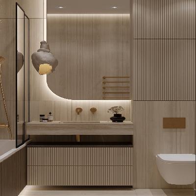 Bathroom And Toilet Interior Designing
