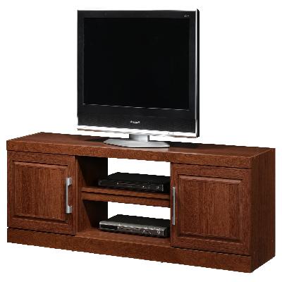 Dark Brown Wooden TV Cabinet