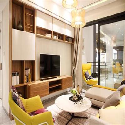 Designer Wooden TV Cabinet