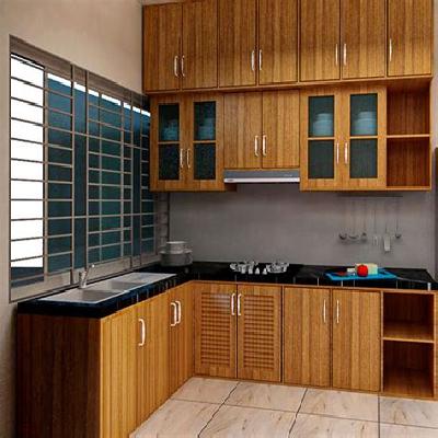 Modular Wooden Kitchen