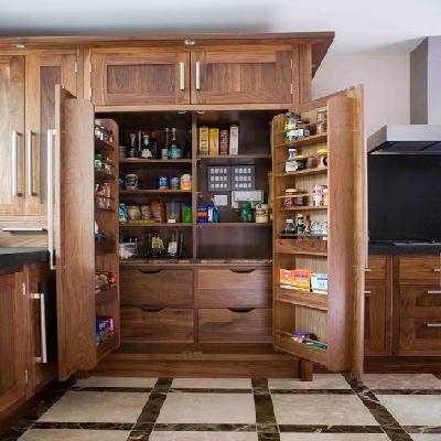 Wooden Pantry Unit