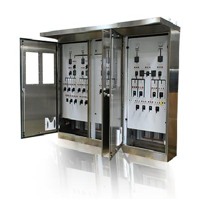 Industrial Mimic Panels