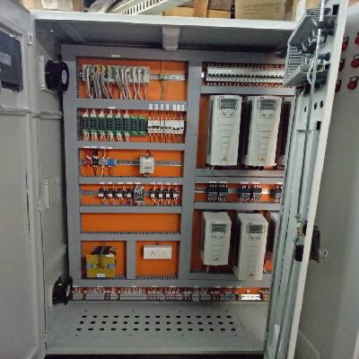 Servo Drive Panel