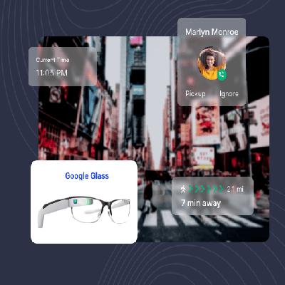 Google Glass Application Development Services