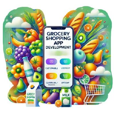 Grocery App Development Service